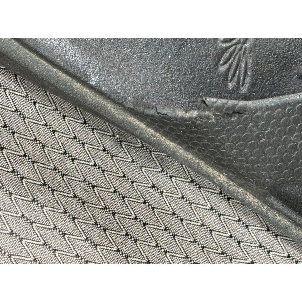 Okabashi Voyager Women's Flip Flops Sandals L (9.5-10.5) Black USA Made *READ - Picture 6 of 10